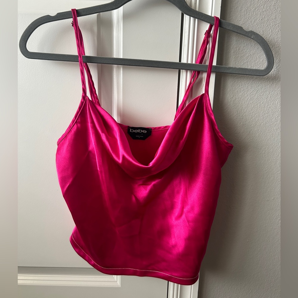 Vintage Bebe Silky Top